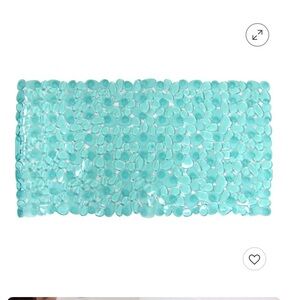 Room Essentials Pebble Bath Mat Blue